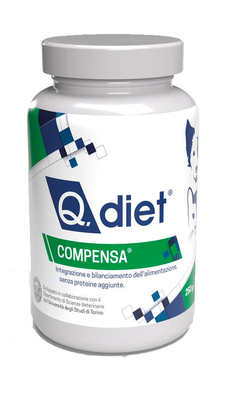 COMPENSA Q DIET POLVERE 250 G - COMPENSA Q DIET POLVERE 250 G