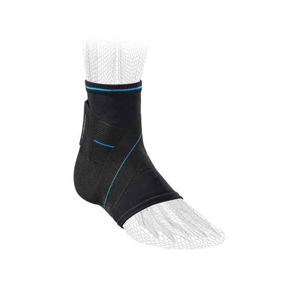 COMPEX ACTIV' ANKLE+ Misura S Cavigliera elastica supporto legamenti