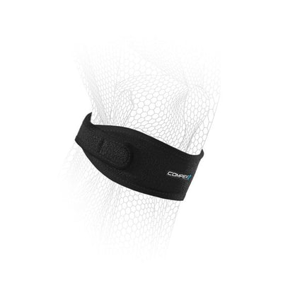 COMPEX ACTIV' PATELLA STRAP S/M Ginocchiera compressiva con fasce incrociate