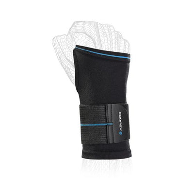 COMPEX ACTIV' WRIST+ M Polsiera compressiva con apertura per il pollice