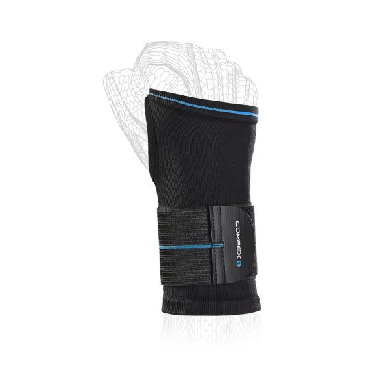COMPEX ACTIV' WRIST+ L Polsiera compressiva con apertura per il pollice