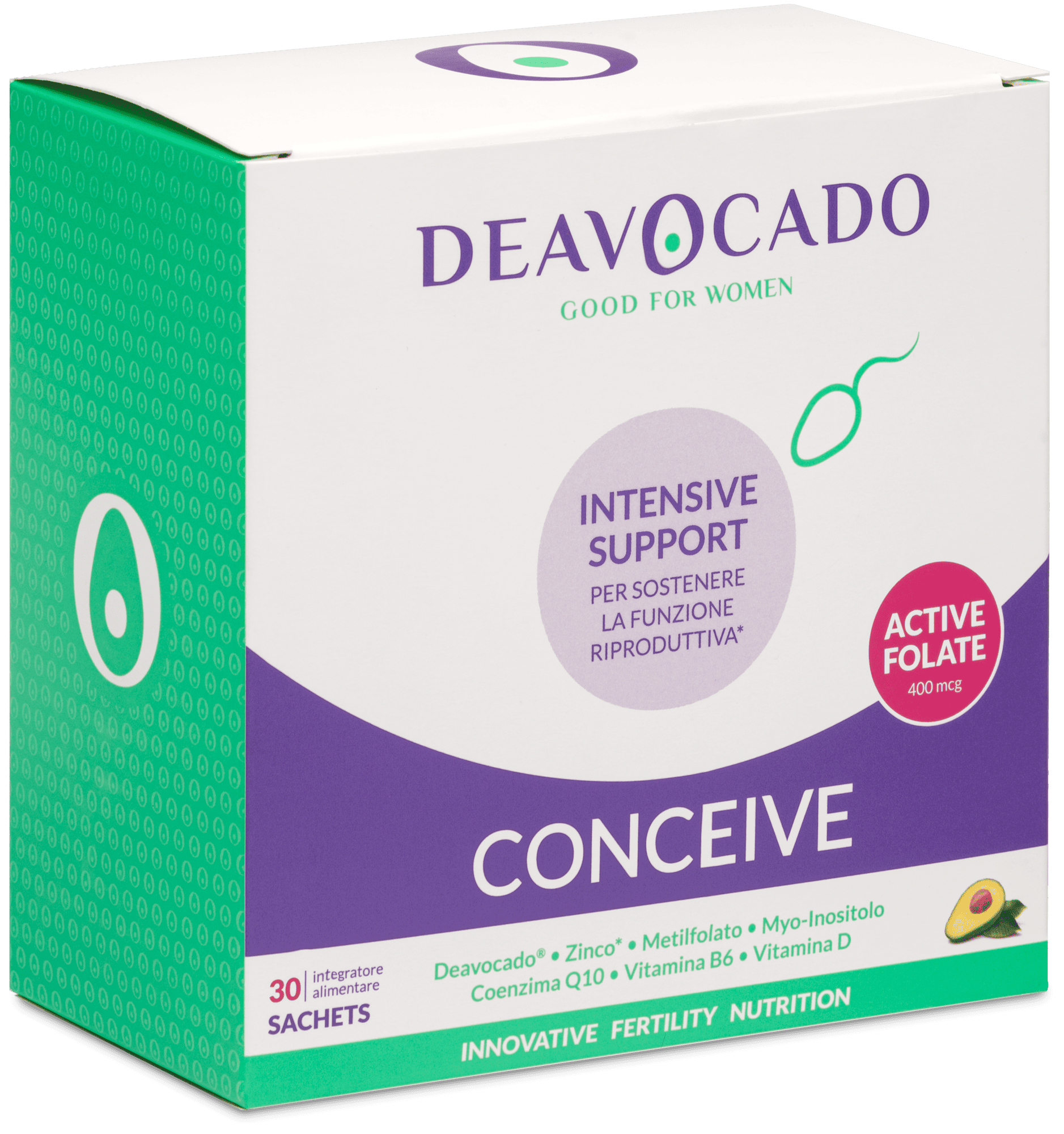 Deavocado Conceive Intensive Support 30 Buste 150g