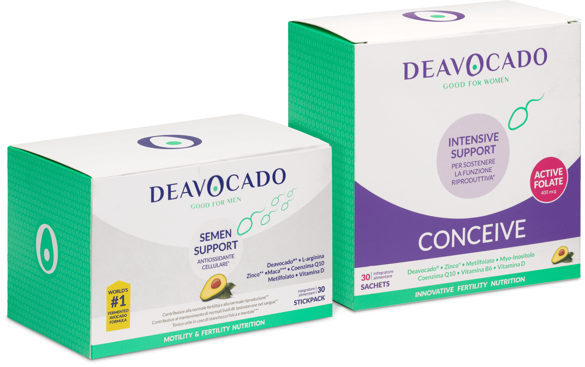 1 Deavocado Conceive + 1 Deavocado Semen