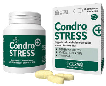 CONDROSTRESS + 60 COMPRESSE MASTICABILI