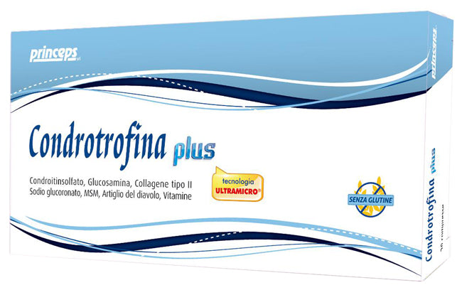 CONDROTROFINA PLUS 30 COMPRESSE - CONDROTROFINA PLUS 30 COMPRESSE