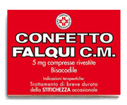 CONFETTO FALQUI C.M. 5 MG COMPRESSE RIVESTITE