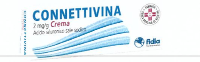 CONNETTIVINA*crema derm 15 g 2 mg/g