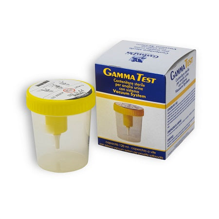 CONTENITORE STERILE PER URINA SOTTOVUOTO 120 ML - CONTENITORE STERILE PER URINA SOTTOVUOTO 120 ML