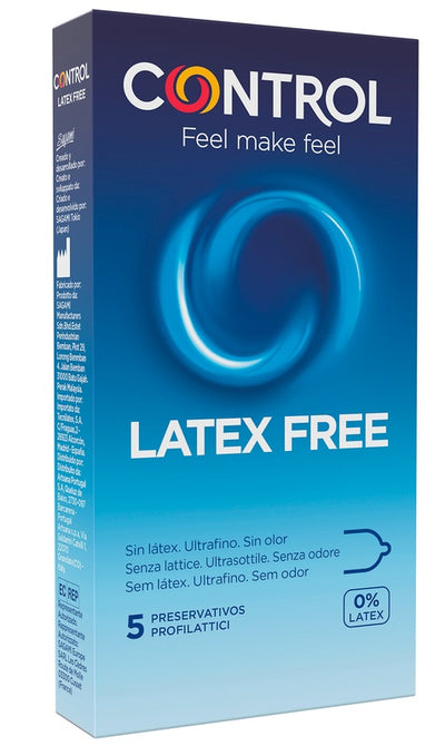 CONTROL LATEX FREE 5 PEZZI