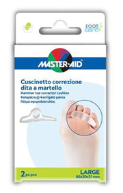 CORRETTORE DITA A MARTELLO MASTER-AID FOOTCARE LARGE 2 PEZZIC13