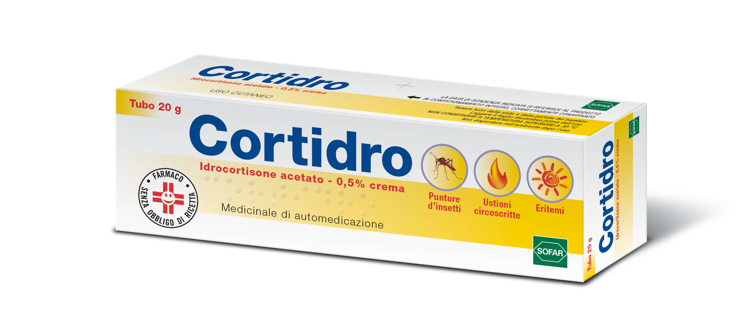 CORTIDRO 0,5% CREMA