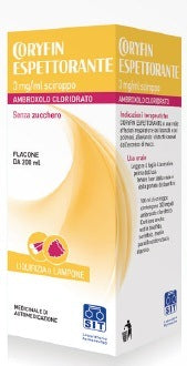 CORYFIN ESPETTORANTE*scir 200 ml 3 mg/ml