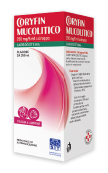 CORYFIN MUCOLITICO*scir 200 ml 250 mg/5 ml