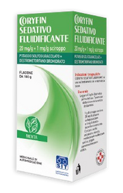 CORYFIN SEDATIVO FLUIDIFICANTE*sciroppo 180 g