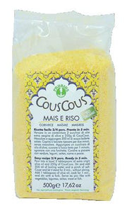 COUS COUS DI MAIS 70% E RISO 30% 500 G