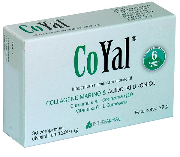 COYAL 30 COMPRESSE GASTROPROTETTE