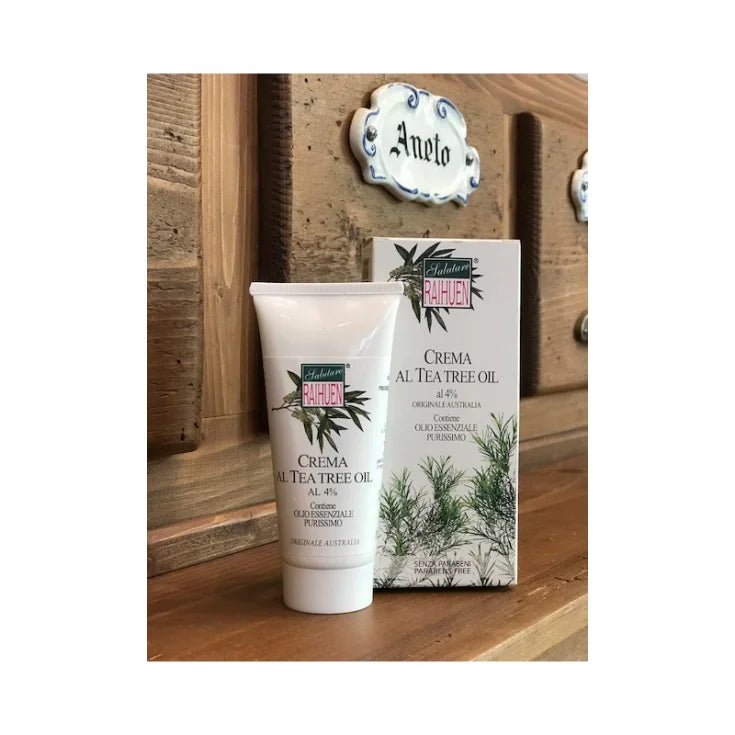 Raihuen Crema Tea Tree Corpo 100 ml