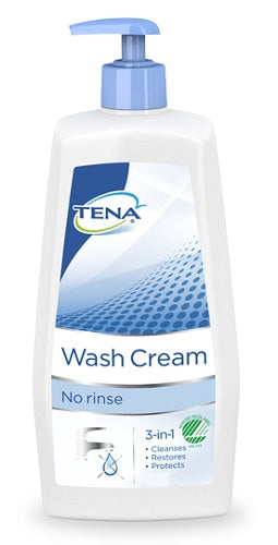 CREMA DETERGENTE IDRATANTE TENA WASH CREAM 500ML - CREMA DETERGENTE IDRATANTE TENA WASH CREAM 500ML