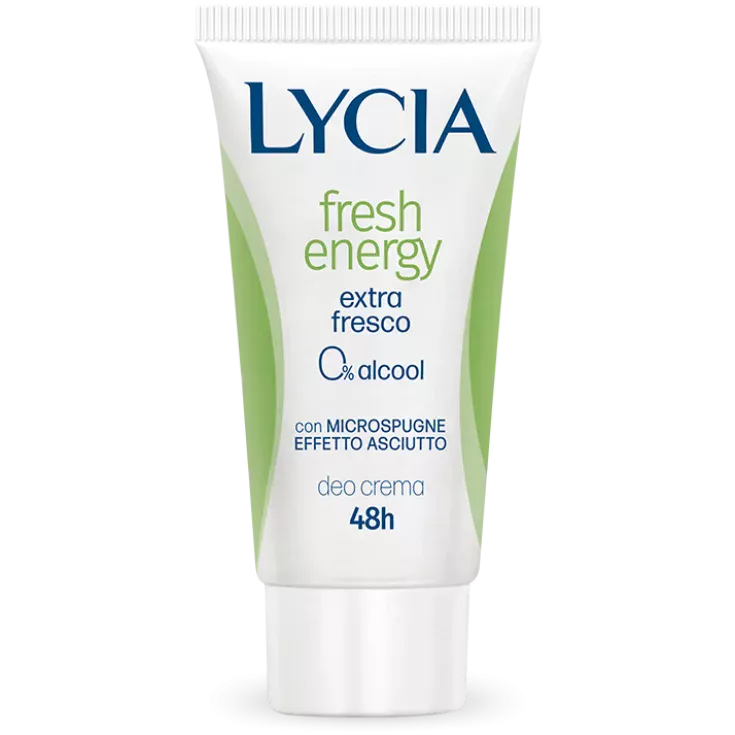 Lycia Deo Crema Fresh Energy 40 ml