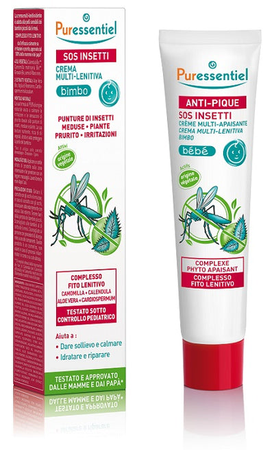 CREMA MULTILENITIVA BIMBO INSETTI 30 ML