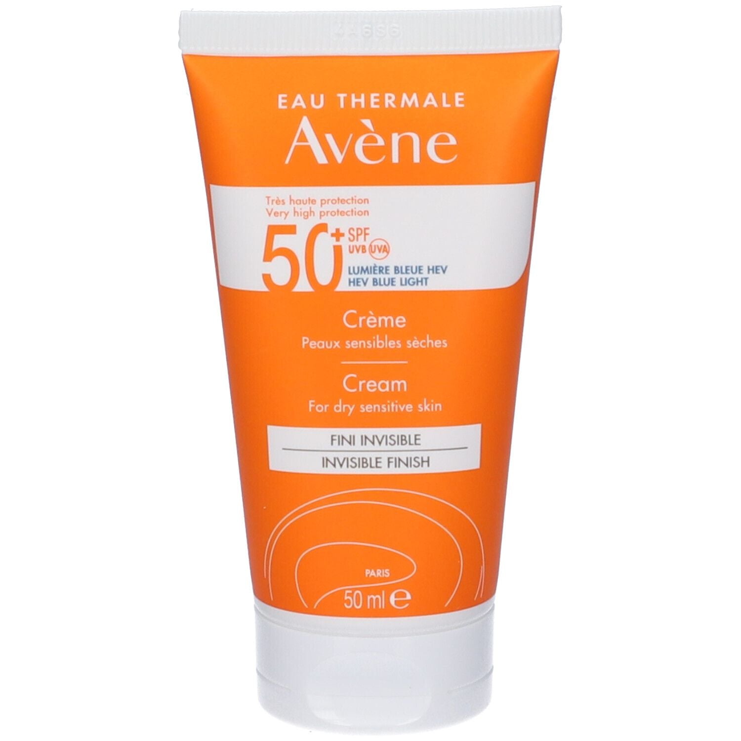 Eau Thermale Avène Sol Crema SPF 50+ 50 ml