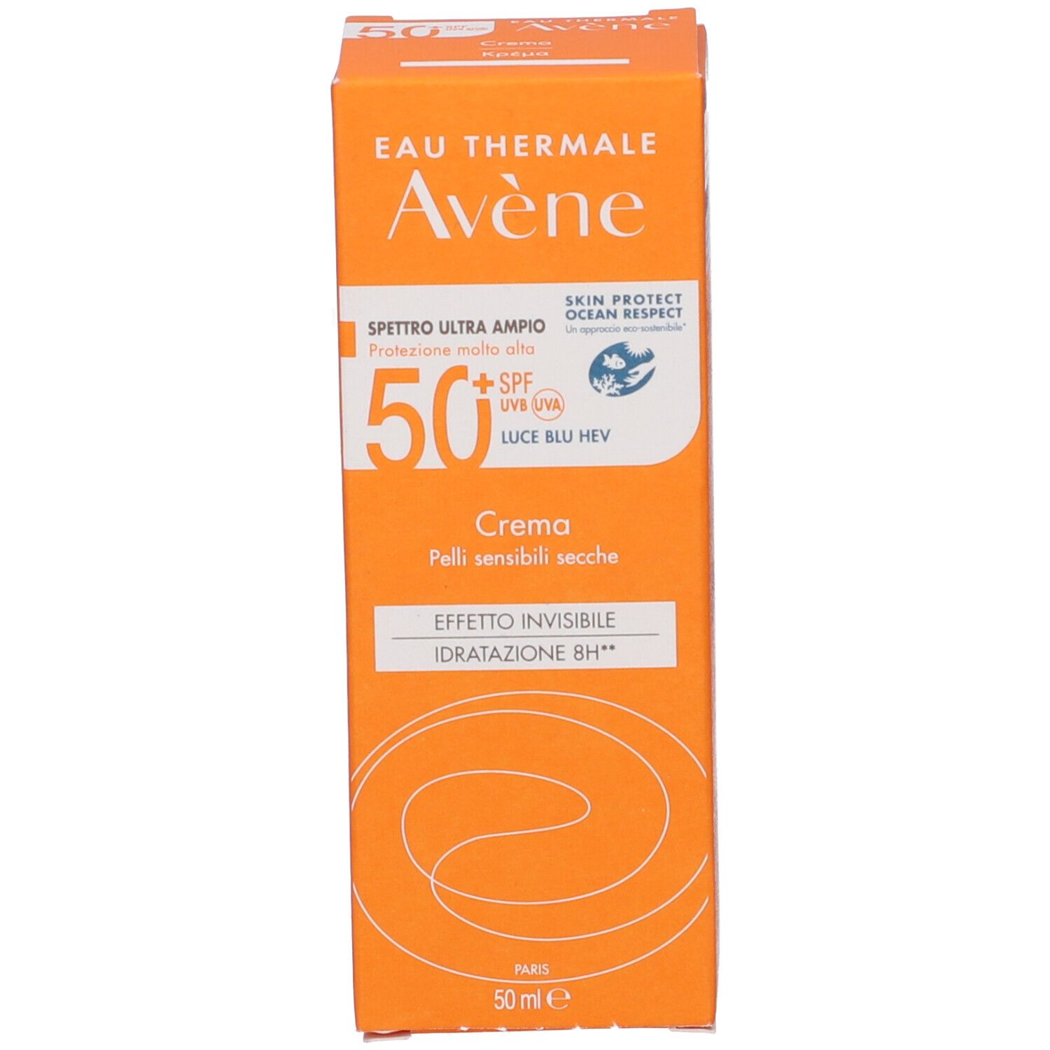 Eau Thermale Avène Sol Crema SPF 50+ 50 ml
