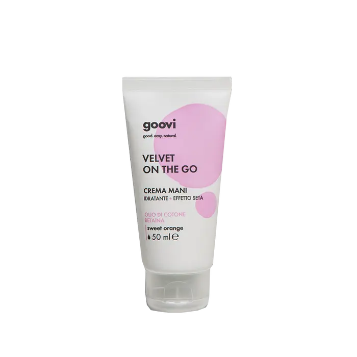 Goovi Crema Mani Idratante Effetto Seta 50ml - Goovi Crema Mani Idratante Effetto Seta 50ml
