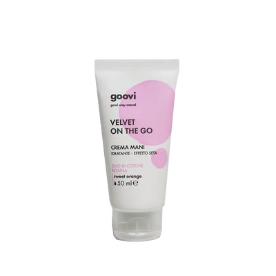 Goovi Crema Mani Idratante Effetto Seta 50ml