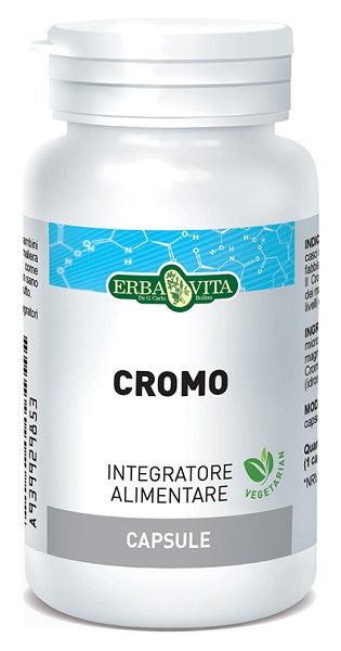 CROMO ERBA VITA 60 CAPSULE - CROMO ERBA VITA 60 CAPSULE