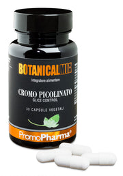 CROMO PICOLINATO GLICE CONTROL BOTANICAL MIX 30 CAPSULE