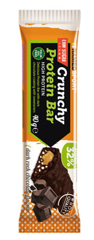 Named Crunchy Protein Bar Barretta Cioccolato/Caramello 40g