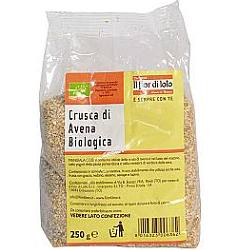 CRUSCA AVENA BIO 250 G - CRUSCA AVENA BIO 250 G