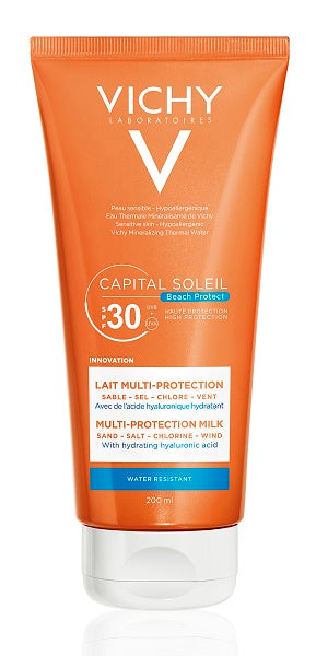 Vichy Capital Soleil Solare Latte Multi-Protezione 30 SPF 200 ml