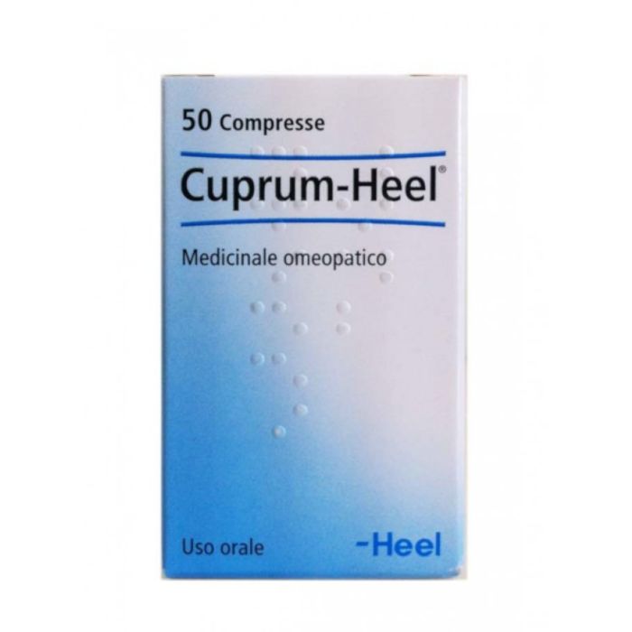 Heel Cuprum 50 Tavolette - Heel Cuprum 50 Tavolette