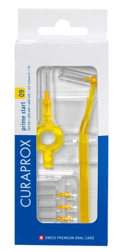 CURAPROX CPS 09 SCOVOLINO PRIME START 09 YELLOW 5 PEZZI - CURAPROX CPS 09 SCOVOLINO PRIME START 09 YELLOW 5 PEZZI