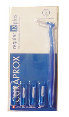 CURAPROX CPS REGULAR CPS 12 CON 5 SCOVOLINI + SUPPORTO - CURAPROX CPS REGULAR CPS 12 CON 5 SCOVOLINI + SUPPORTO