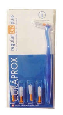 CURAPROX CPS REGULAR CPS 14Z CON 5 SCOVOLINI + SUPPORTO - CURAPROX CPS REGULAR CPS 14Z CON 5 SCOVOLINI + SUPPORTO