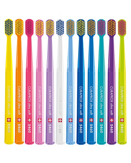 CURAPROX CS 5460 ULTRA SOFT BLISTER DA 1 UNITA' - CURAPROX CS 5460 ULTRA SOFT BLISTER DA 1 UNITA'