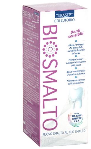 Curasept Biosmalto Collutorio Denti Sensibili 300 Ml