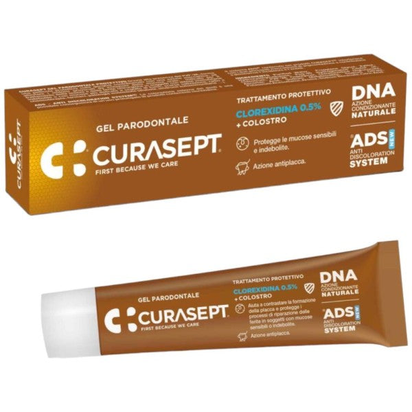 Curasept ADS Trattamento Protettivo Gel Parodontale 30 ml - Curasept ADS Trattamento Protettivo Gel Parodontale 30 ml