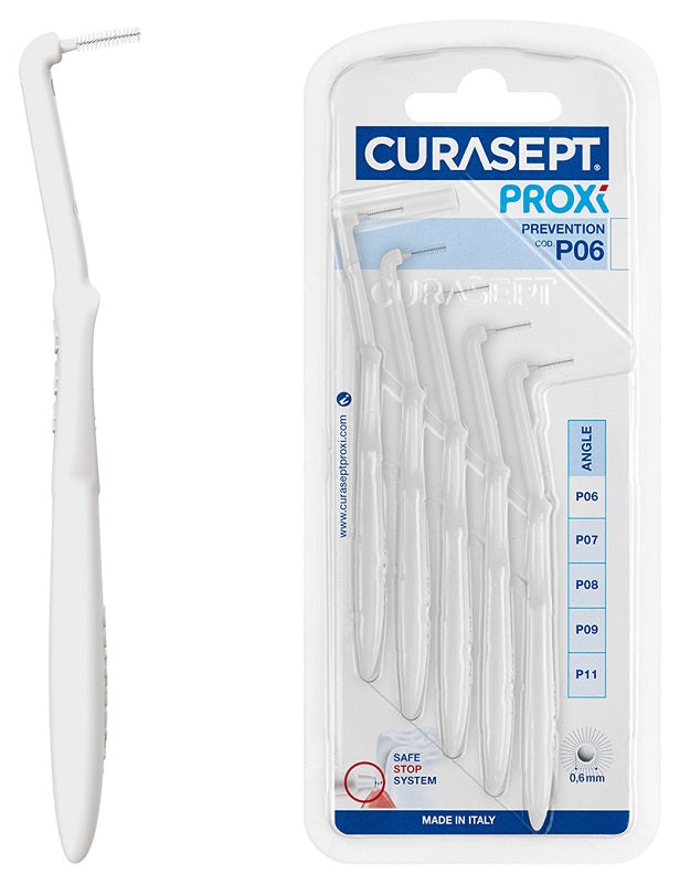 CURASEPT PROXI ANGLE P06 BIANCO/WHITE - CURASEPT PROXI ANGLE P06 BIANCO/WHITE