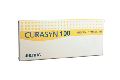 CURASYN 100*granuli 30 capsule 500 mg
