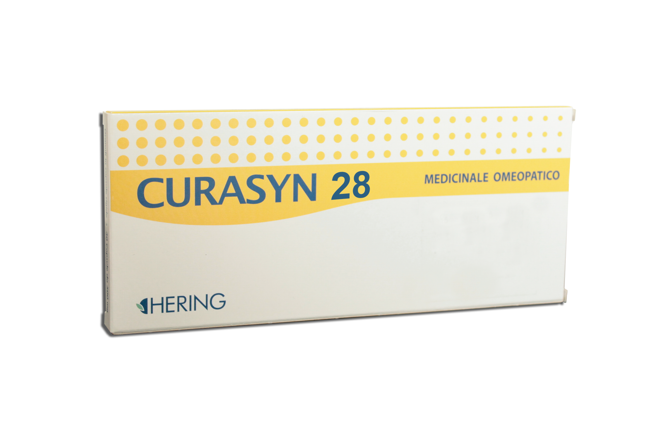 CURASYN 28*granuli 30 capsule 500 mg