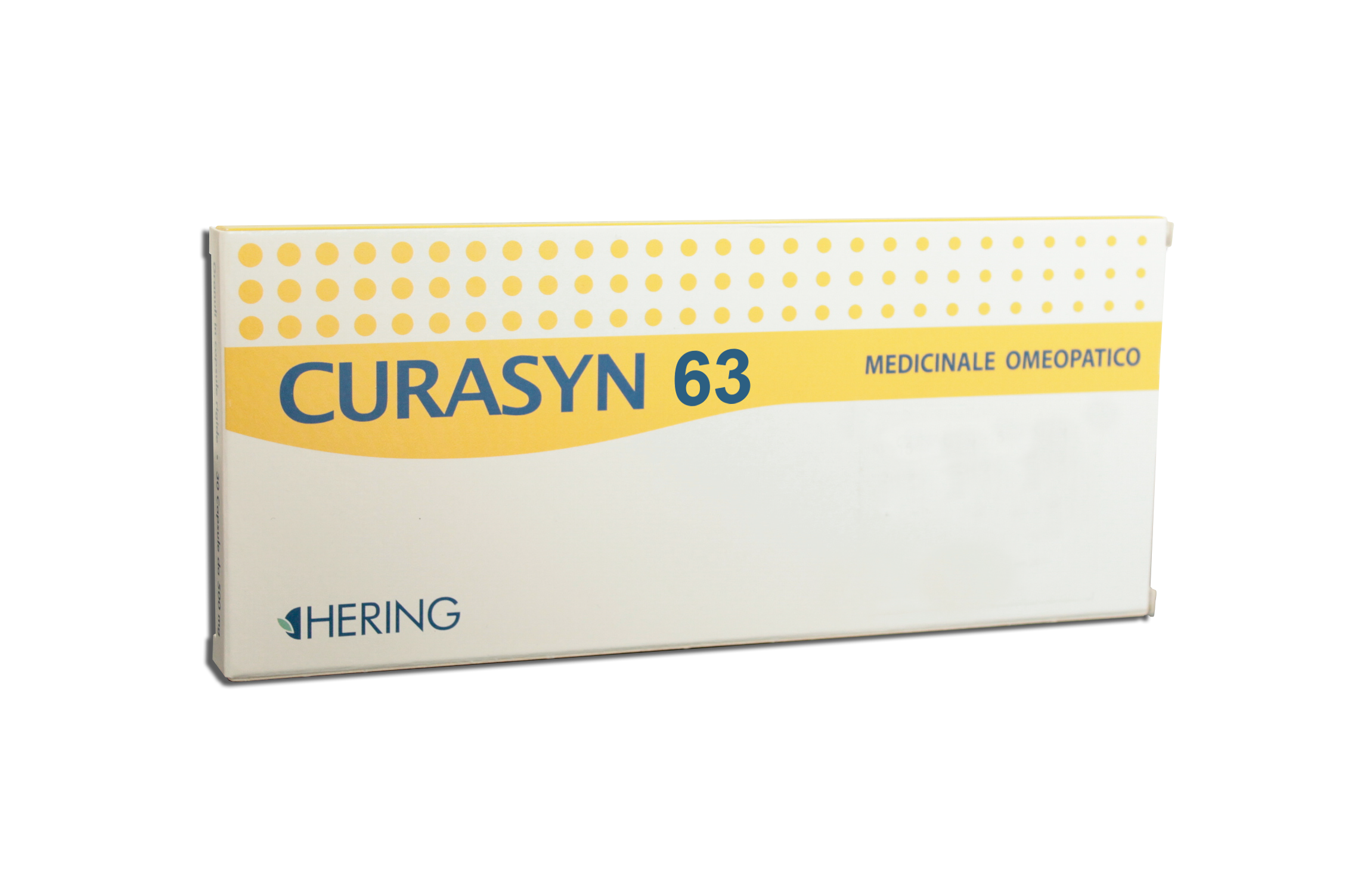 CURASYN 63*granuli 30 capsule 500 mg