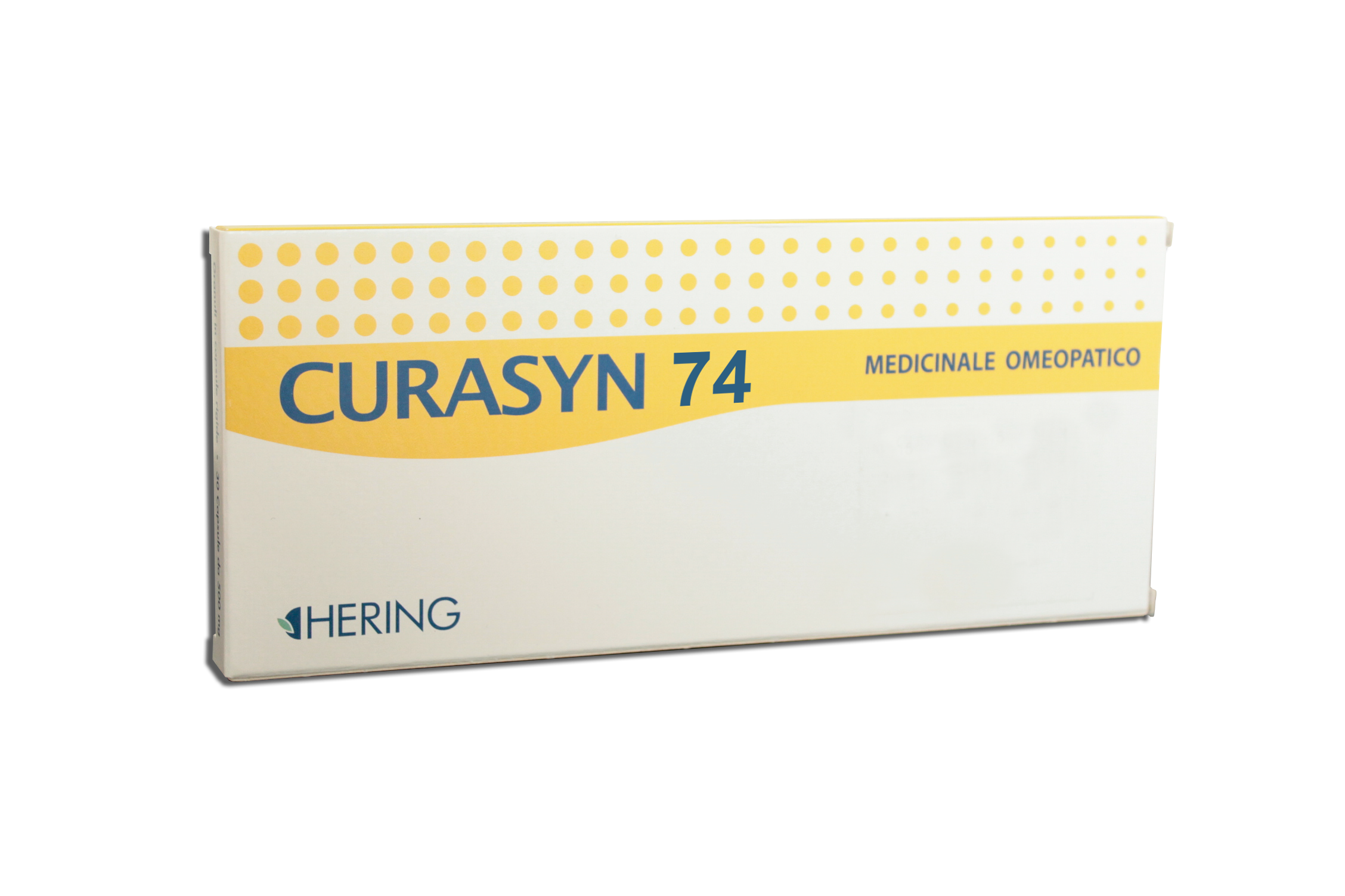 CURASYN 74*granuli 30 capsule 500 mg - CURASYN 74*granuli 30 capsule 500 mg