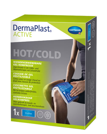 CUSCINETTO GEL DERMAPLAST ACTIVE HOT/COLD L 12X29CM