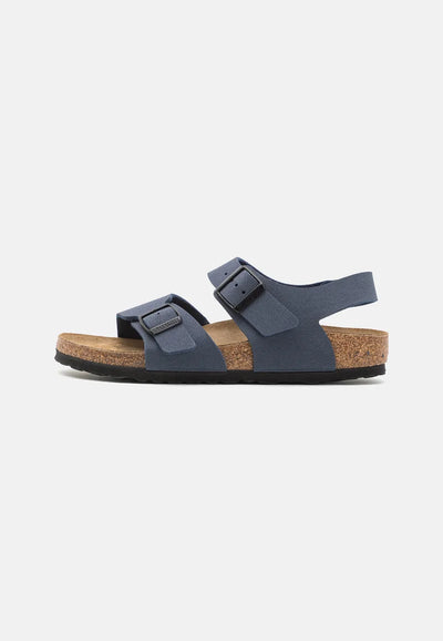 Birkenstock New York Pull Up Blue Navy Birko flor N.36