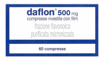 DAFLON 500 MG - 60 COMPRESSE RIVESTITE CON FILM