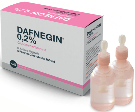 DAFNEGIN*soluz vag 5 flaconi 150 ml 0,2%
