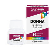 DAILYVIT+ DONNA MULTIVITAMINICO E MULTIMINERALE 30 COMPRESSERIVESTITE